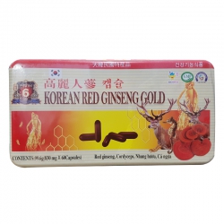 Korean Red Ginseng Gold 830mg, Hộp 60 viên