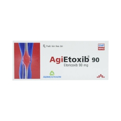 Thuốc kháng viêm AgiEtoxib 90mg Agimexpharm, Hộp 30 viên