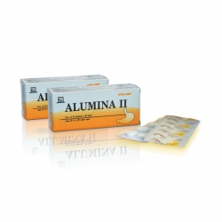 Thuốc Alumina II Nadyphar, Hộp 40 viên