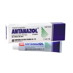 Thuốc Antanazol 10g, Ketoconazole 200mg/10g Shinpoong