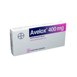 Thuốc Avelox 400mg, Hộp 5 viên