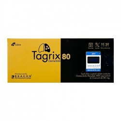 Tagrix 80mg Beacon 3 vỉ x 10 viên - Điều trị ung thư phổi