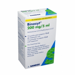 Thuốc Binozyt Susp 200 mg/5 ml