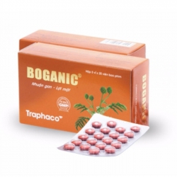 Thuốc bổ gan Traphaco Boganic, Hộp 100 viên ( Bao Film )