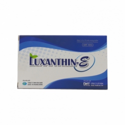 Thuốc Bổ Mắt Luxanthin E Hộp 30 Viên