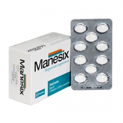 Thuốc bổ sung Magie Manesix Bv Pharma