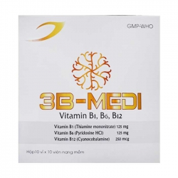 Thuốc bổ sung Vitamin 3B - Medisun