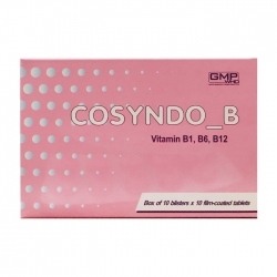 Thuốc bổ Vitamin nhóm B Armepharco Cosyndo B 100 viên