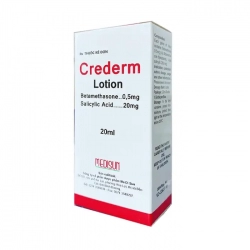 Crederm Lotion Medisun 20ml - Thuốc bôi điều trị các bệnh ngoài da