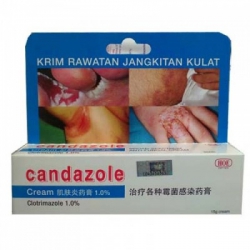 Thuốc Hoe Candazole Cream 15g