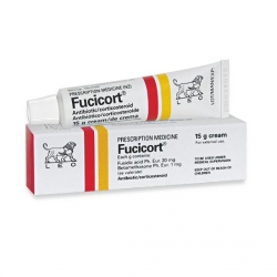 Thuốc bôi ngoài da Fucicort | Hộp 1 tuýp 15g
