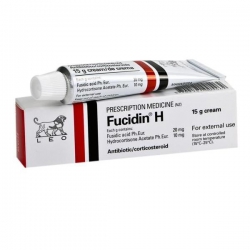 Thuốc bôi ngoài da Fucidin H