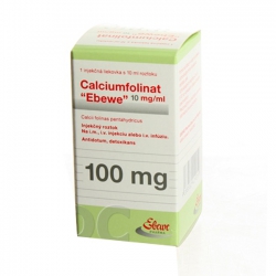 Thuốc Calciumfolinat Ebewe 100mg