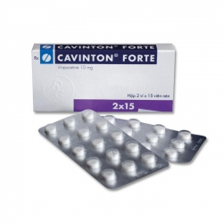 Thuốc Cavinton Forte, Vinpocetine 10mg, Hộp 30 viên