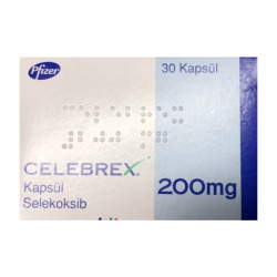Thuốc Celebrex 200mg, Hộp 3 vỉ x 10 viên