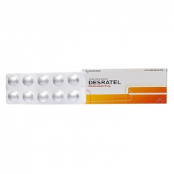 Thuốc chống dị ứng Desratel 5mg | Hộp 3 vỉ x 10 viên