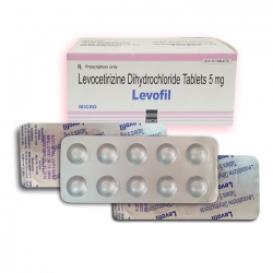 Thuốc chống dị ứng LEVOFIL Levocetirizine 5mg