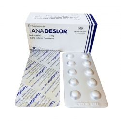 Thuốc chống dị ứng Tanadeslor 100 viên Tpharco