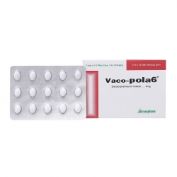 Thuốc chống dị ứng Vaco Pola 6 30 viên