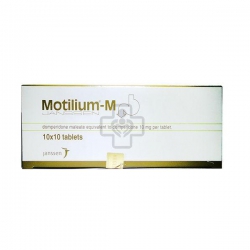 Thuốc Motilium-M 10mg, Hộp 100 viên