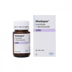 Thuốc chống Parkinson Madopar 200 mg/50mg , Hộp 30 viên