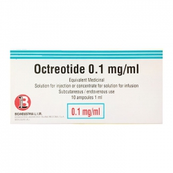 Thuốc chống ung thư Octreotide 0.1mg/ml