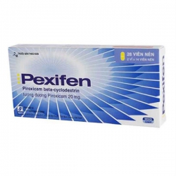 Thuốc chống viêm Pexifen 20mg 28 viên
