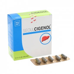 Thuốc Cigenol, Hộp 60 viên