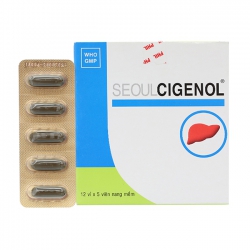 Thuốc Cigenol, Hộp 60 viên