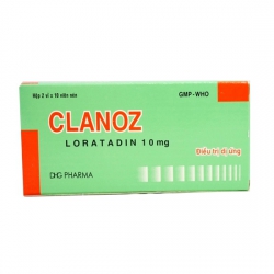 Thuốc Clanoz 5mg DHG, Hộp Hộp 20 viên