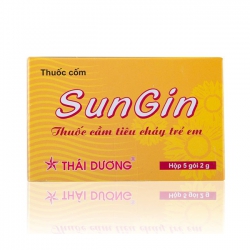 Thuốc cốm SunGin hỗ trợ điều trị tiêu chảy trẻ em