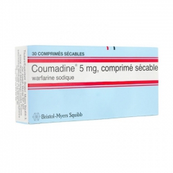 Thuốc Coumadine 5mg, Hộp 3 Vỉ x 10 Viên