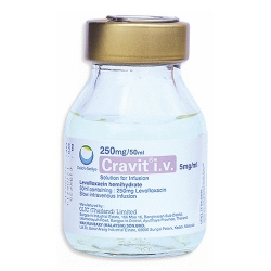 Thuốc CRAVIT I.V 250MG/50ML