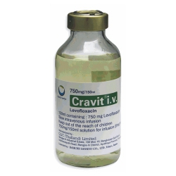 Thuốc Cravit IV 750mg/150ml