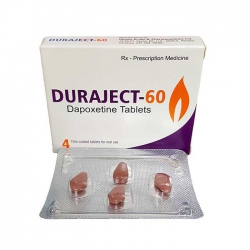 Thuốc cường dương Duraject 60 với Dapoxetin 60mg