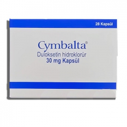 Thuốc Cymbalta 30mg, Hộp 28 viên