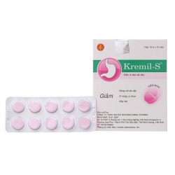 Thuốc dạ dày Kremil-S | Hộp 10 vỉ x 10 viên
