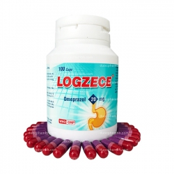 Thuốc dạ dày LOGZECE - Omeprazole 20mg