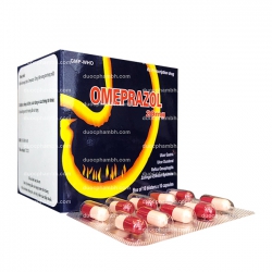 Thuốc dạ dày OMEPRAZOL - Omeprazol 20 mg