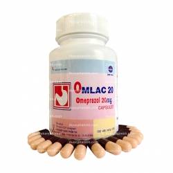 Thuốc dạ dày OMLAC 20 - Omeprazol 20mg