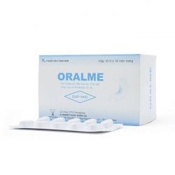 Thuốc dạ dày ORALME - Omeprazol 20mg