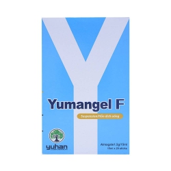 Thuốc dạ dày tá tràng Yumagel F - Almagate 1.5g, Hộp 15ml x 20 gói