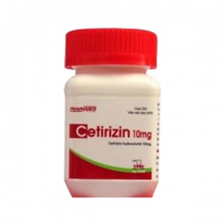 Thuốc di ứng Cetirizin 10mg Phapharco