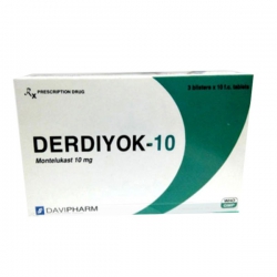 Thuốc dị ứng Derdiyok 10mg 30 viên Davipharm