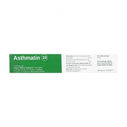 Thuốc dị ứng Stella Asthmatin 10mg