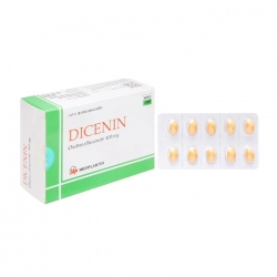 Thuốc Mediplantex Dicerin ( Choline alfoscerate 40mg )