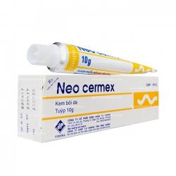 Thuốc điều trị bệnh da liễu NEO CERMEX - Neomycin sulfat 35.000IU