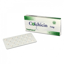 Thuốc điều trị bệnh Gút COLCHICIN
