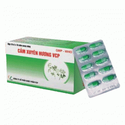Cảm Xuyên Hương VCP 10 vỉ x 10 viên - Hỗ trợ điều trị cảm cúm