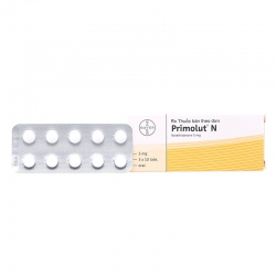 Thuốc điều trị hội chứng tiền mãn kinh Primolut N 5mg